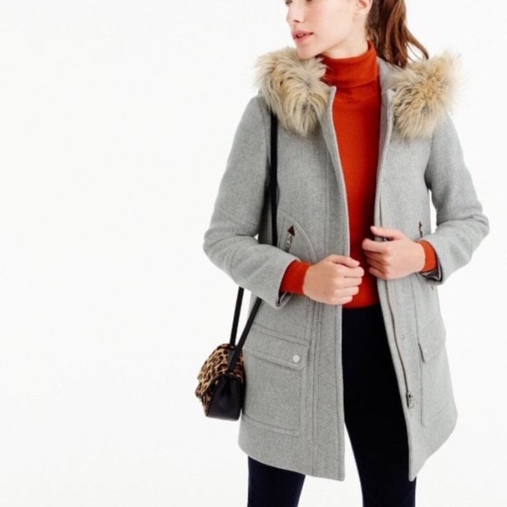 JCrew Chateau Parka